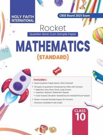 HOLY FAITH INTERNATIONAL ROCKET MATHEMATICS CBSE CLASS-10